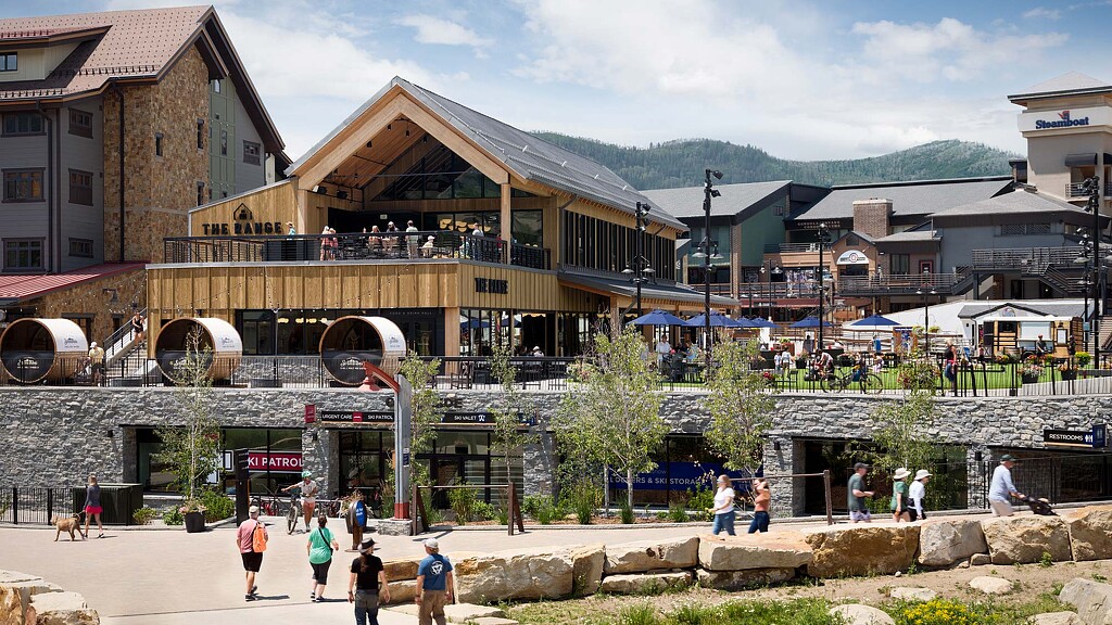 Steamboat Base Redevelopment