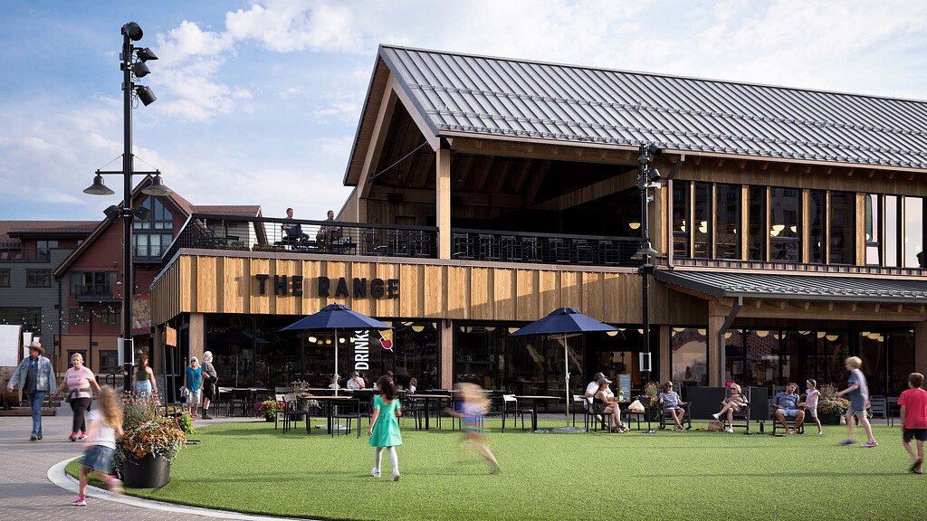 Steamboat Base Redevelopment Plaza