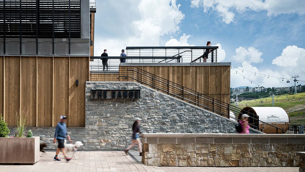 The Range and views of Steamboat Ski Area