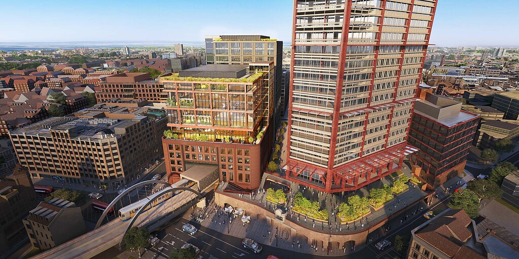 The Goodsyard rendering