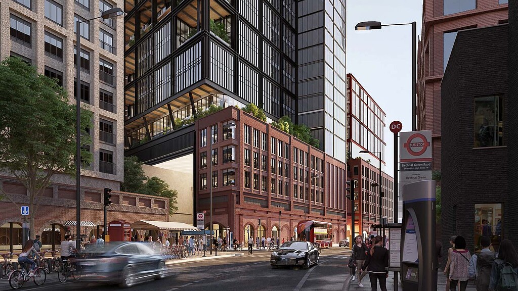 The Goodsyard street view