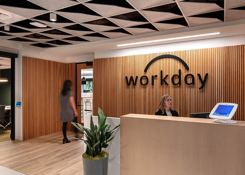 Workday Beaverton reception