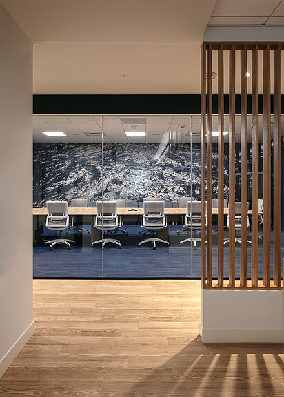 Workday Beaverton conference table