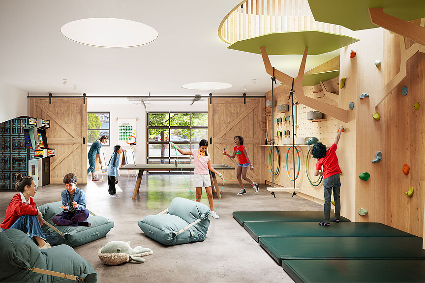 UKANDU family resource center rendering