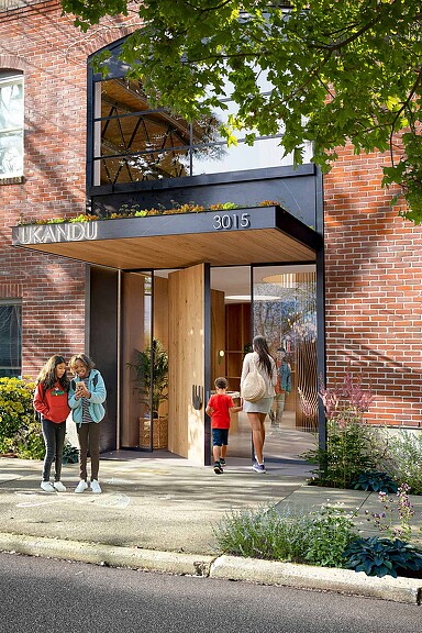 UKANDU family resource center outdoor entrance