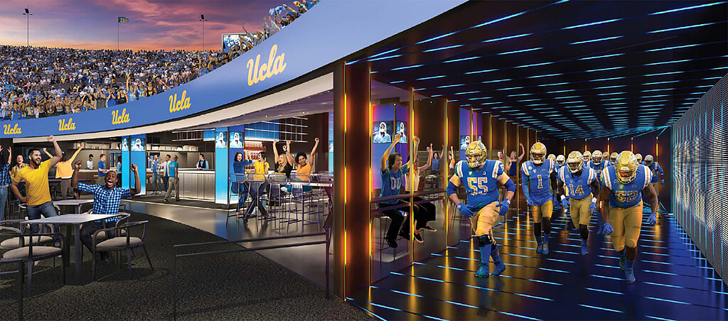 Rose Bowl South End Field Club