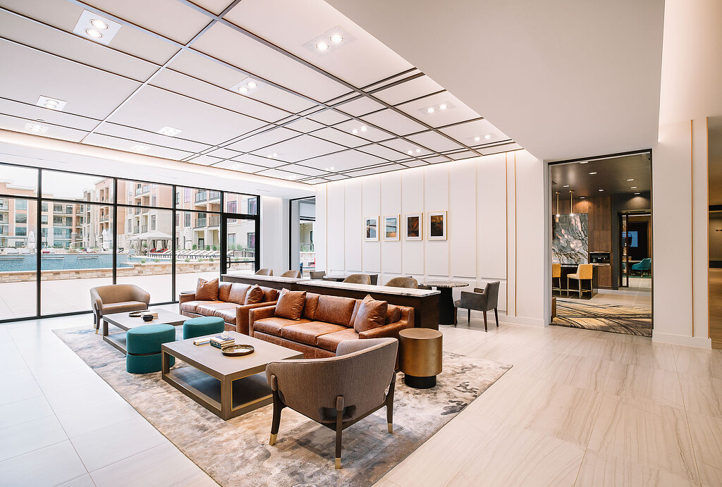 Galleria Residences, Public and Amenity Spaces | Gensler