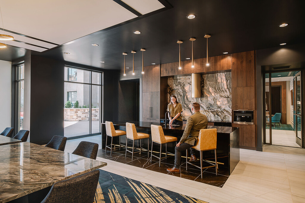 Galleria Residences, Public and Amenity Spaces | Gensler