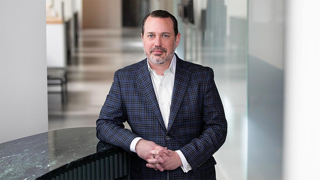 Wes LeBlanc headshot