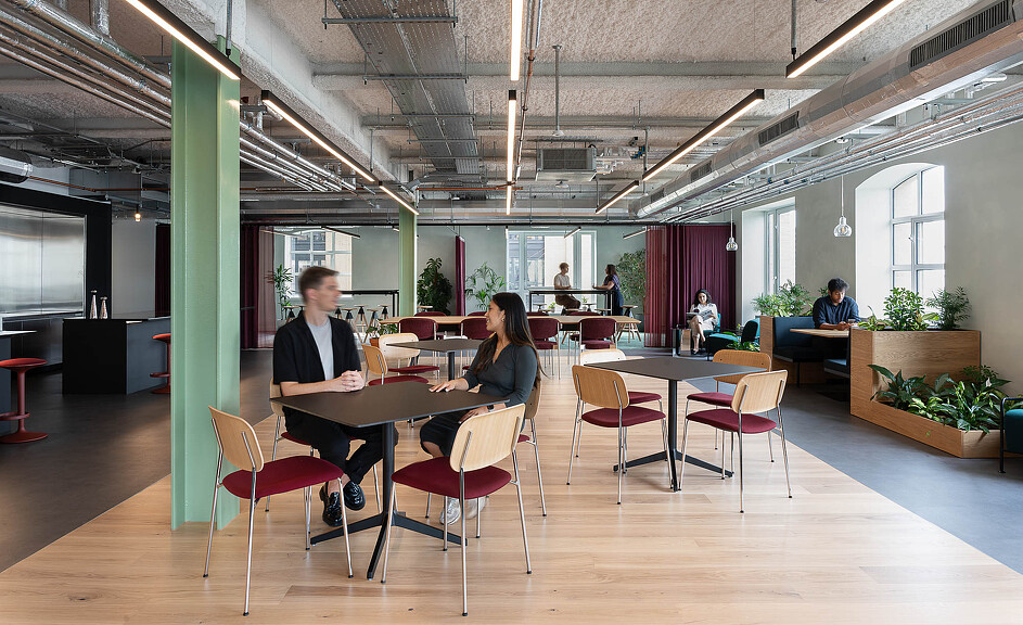 Hilson Moran’s Living Lab cafe space