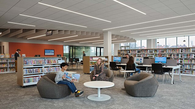 University City Regional Library | Projects | Gensler