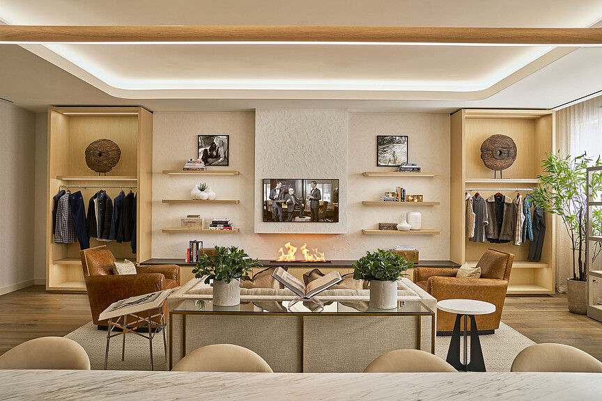 Wilkes Bashford store interior