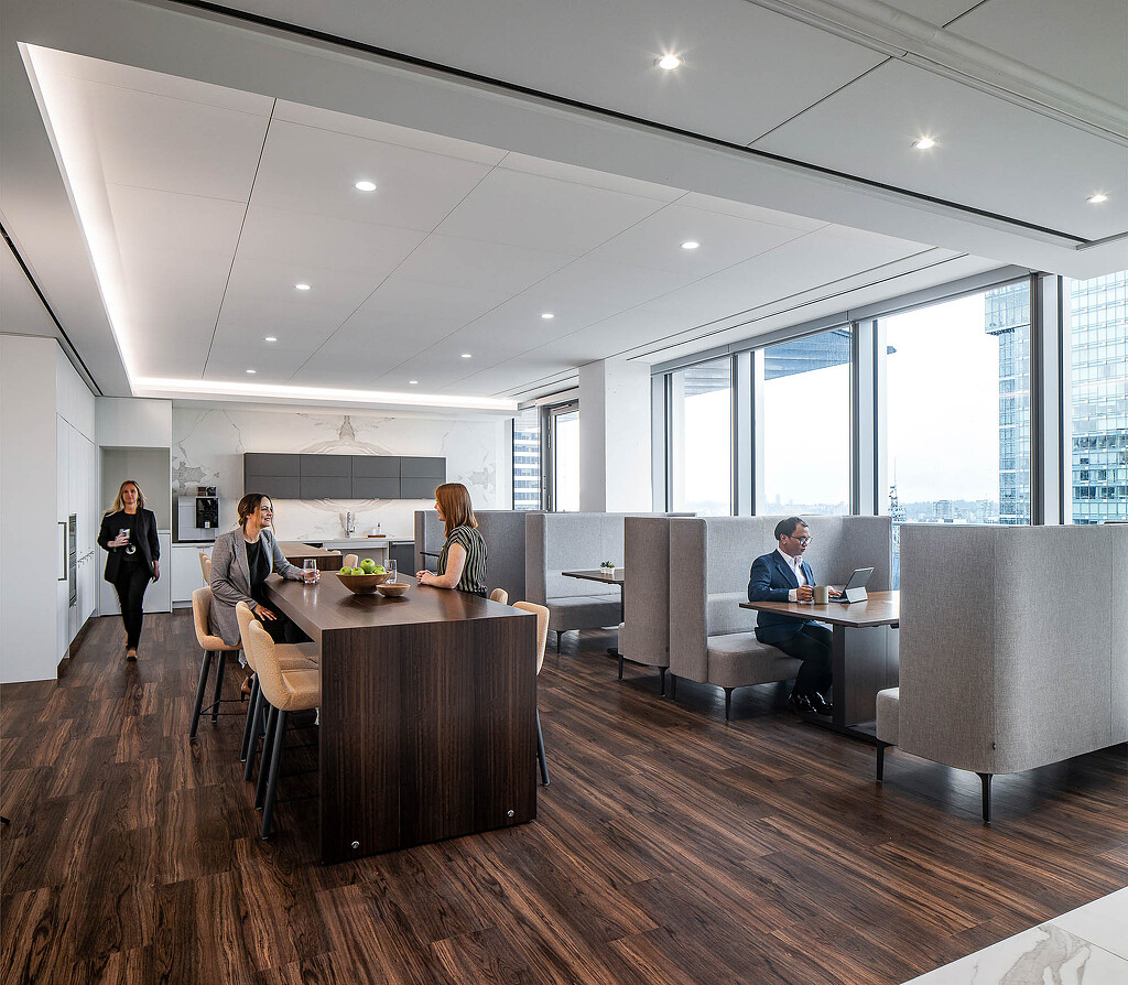 DLA Piper Vancouver | Projects | Gensler