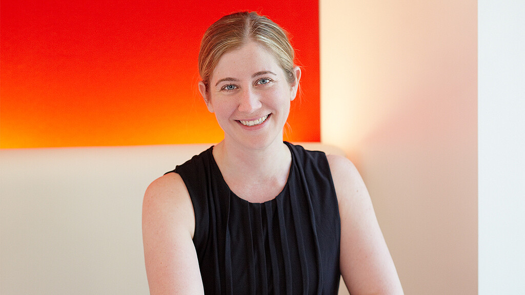 A person smiling for the camera.