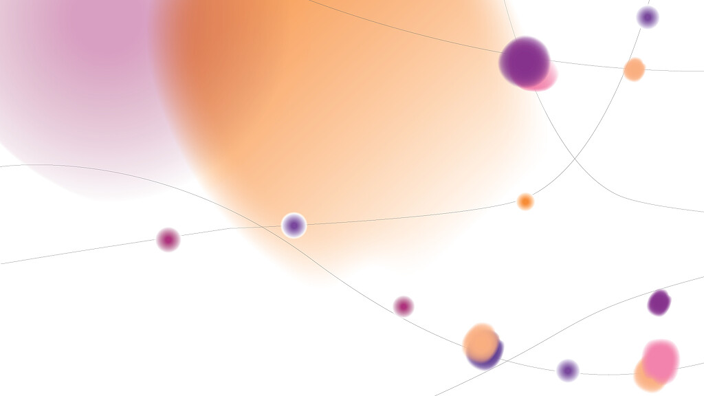 A group of colorful balls.