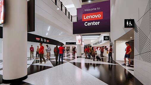 Lenovo Center | Projects | Gensler