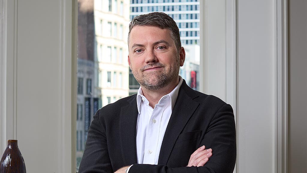 Ben Ridderbos headshot