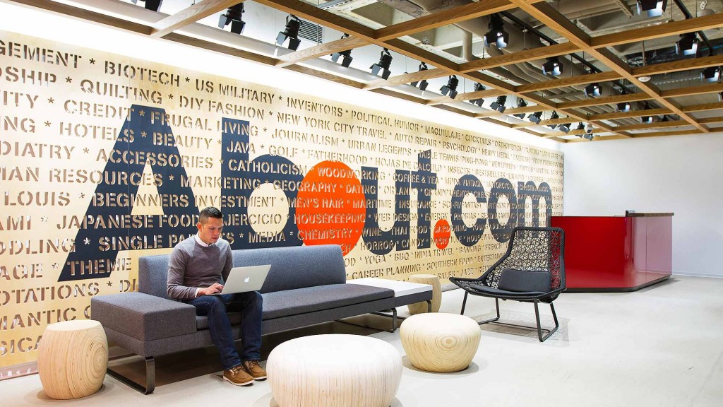 A person sitting on a couch with a laptop.