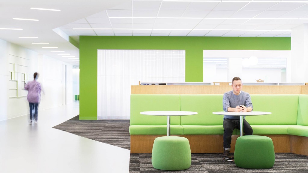 A person sitting at a table.