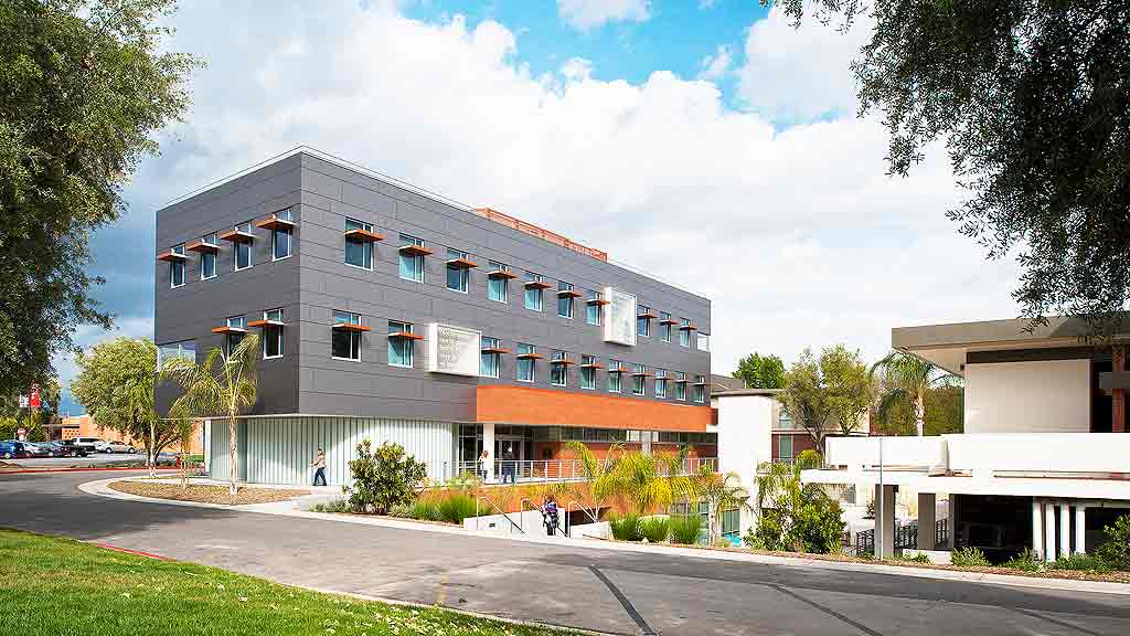 Biola University Campus Map