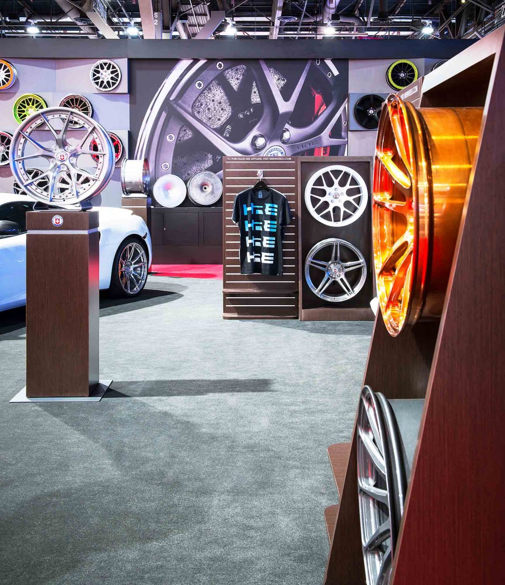 HRE Performance Wheels | Projects | Gensler