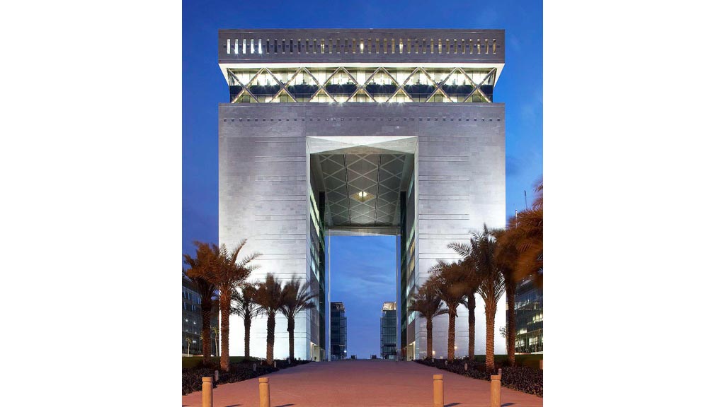 A building with a dome roof.