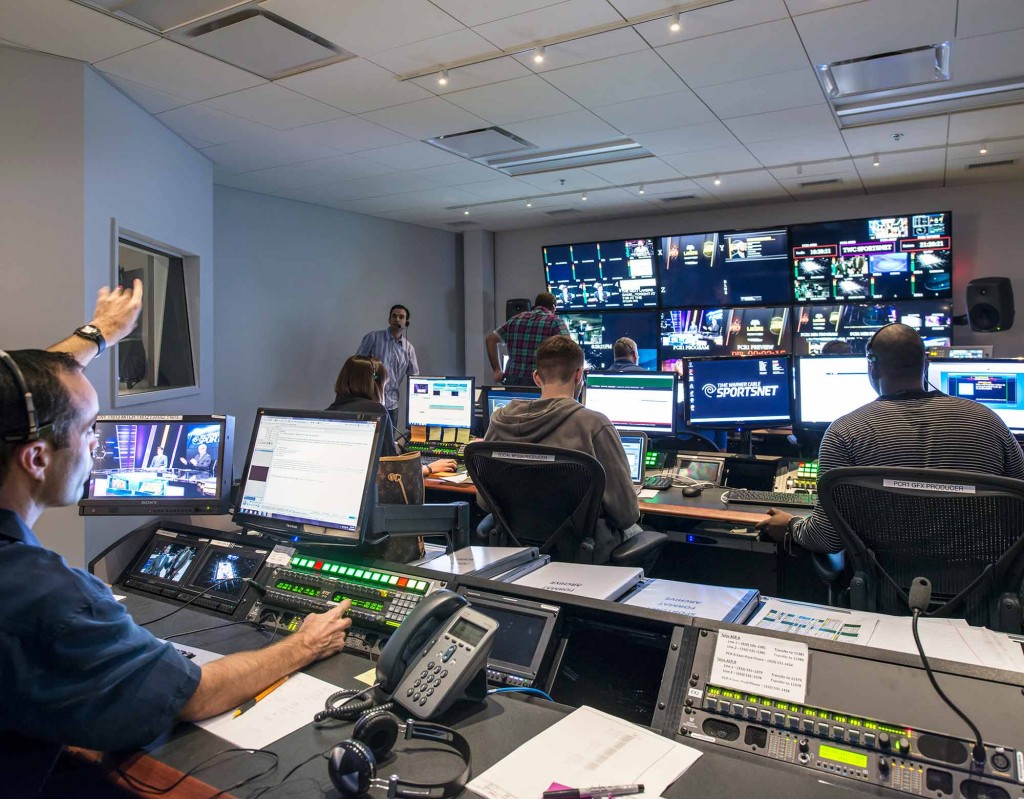 Time Warner Cable, Regional Sports Network | Gensler