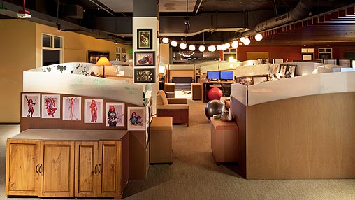 DreamWorks Animation Campus | Projects | Gensler