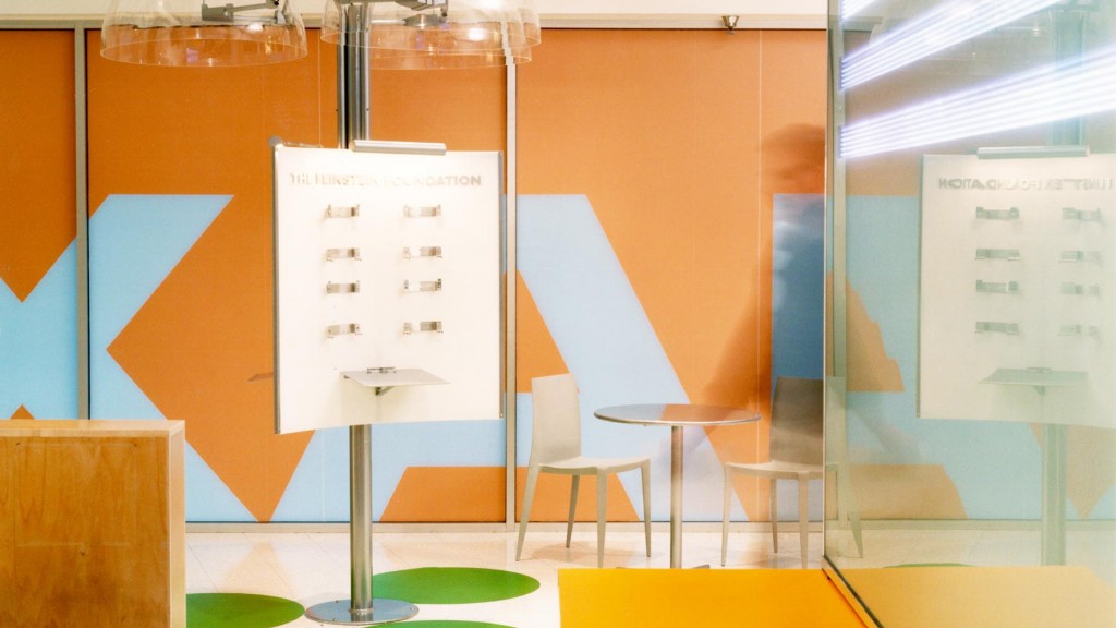 A trophy on a stand.