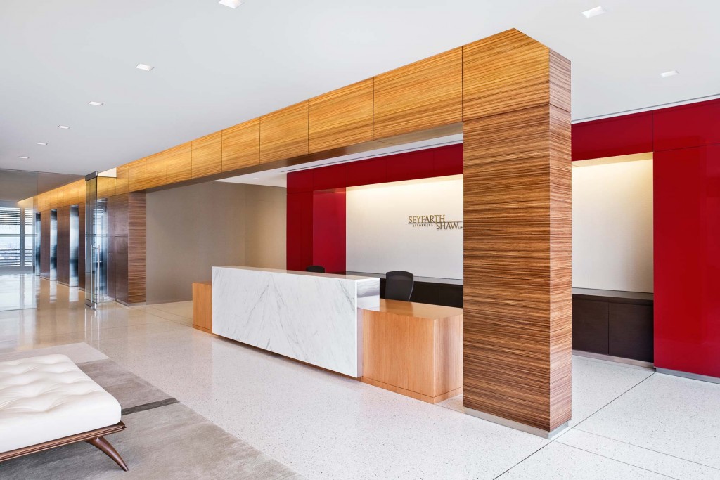 Seyfarth Shaw LLP, New York Projects Gensler