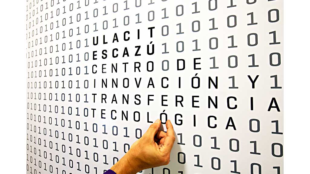 A hand touching a chart.