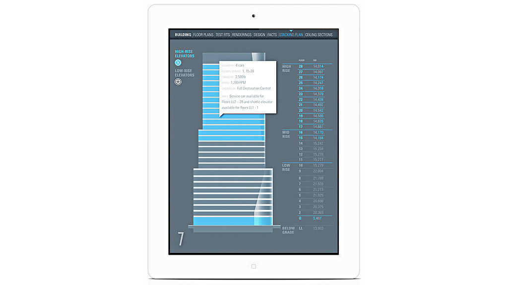 Graphical user interface.