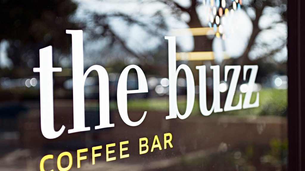 A window with white text.