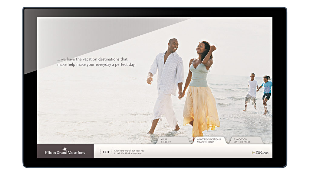 Graphical user interface, website.