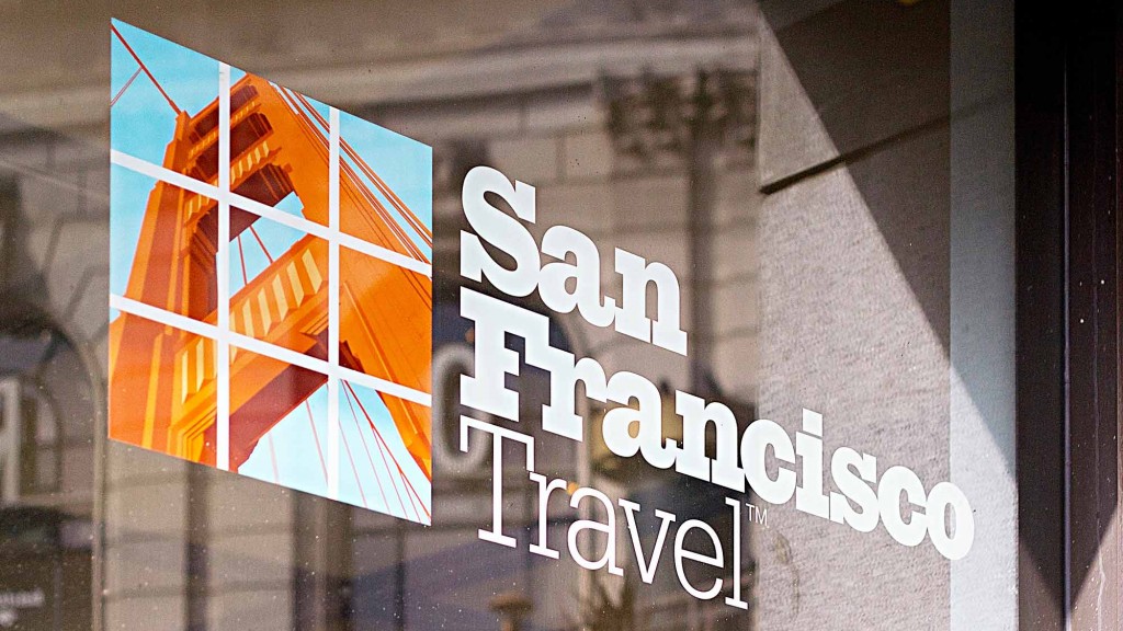 A flag on a building.