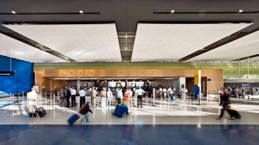 Detroit Metropolitan Airport | Projects | Gensler