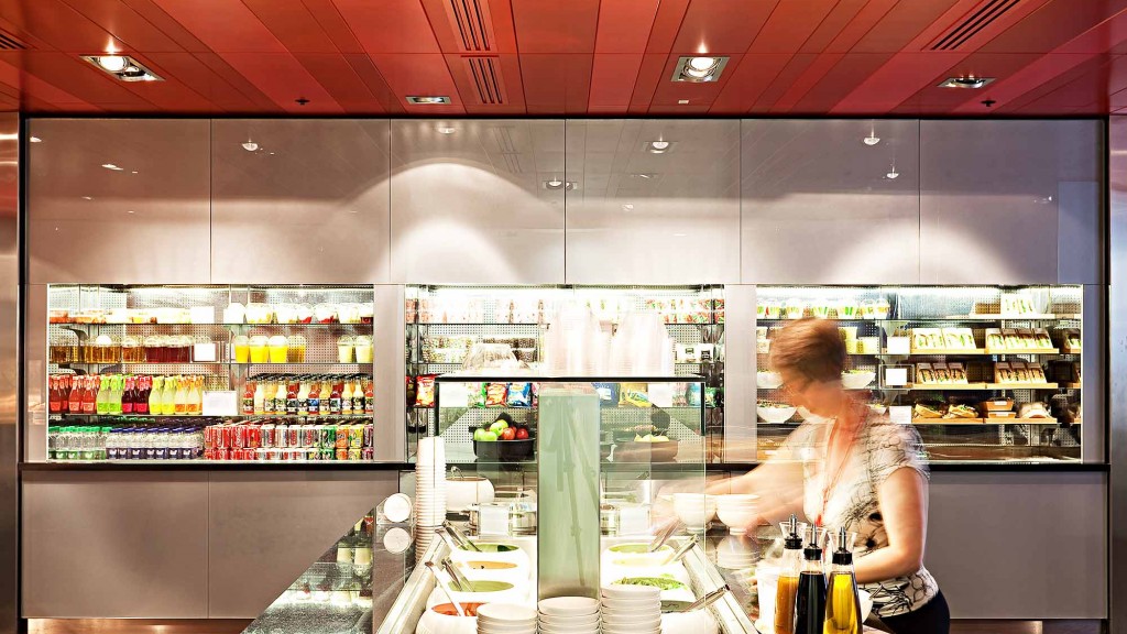A person cooking in a restaurant.