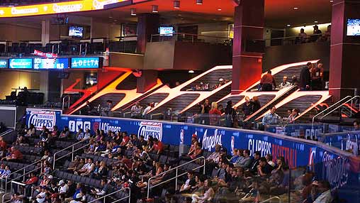 Clippers Premier Seating Chart