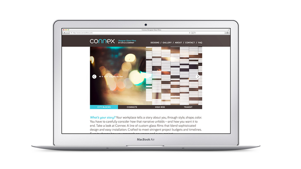 A tablet with a screen.