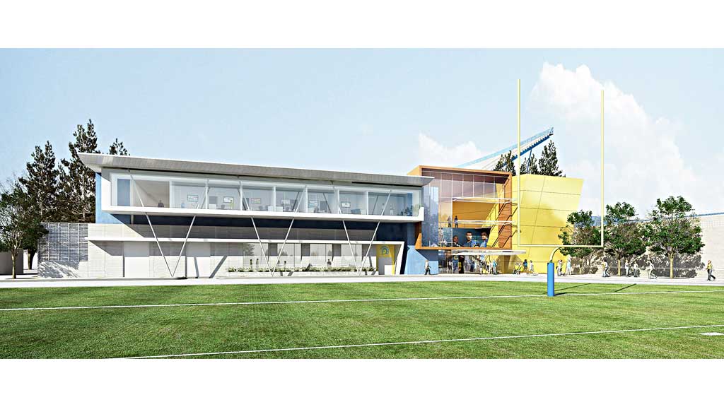 Ceci campus スジ San Jose State University, The Vermeil-Walsh Athletic