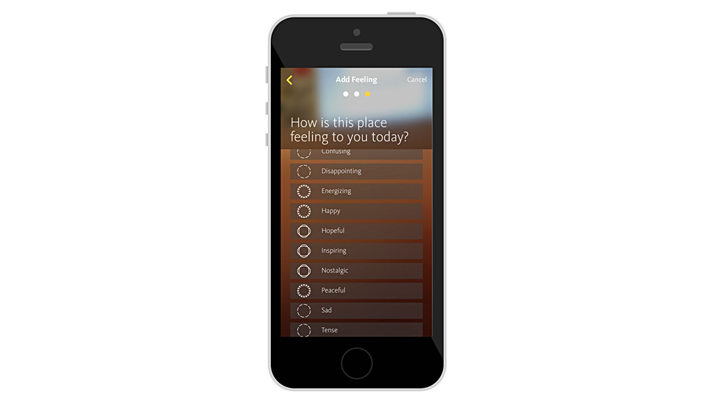 A close-up of a cell phone.
