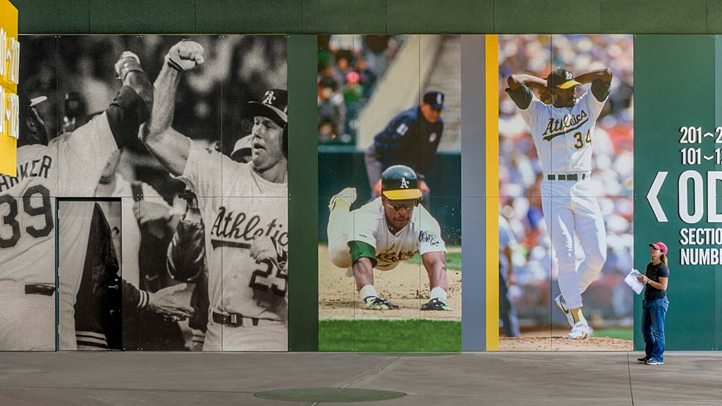 A person in a yellow helmet.