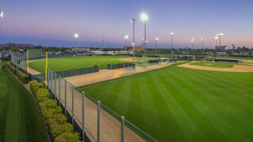 Hohokam Stadium  Mesa Parks, Recreation & Community Facilities