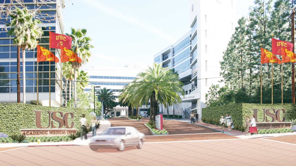 Keck Hospital of USC, Public Spaces & User Experience Study