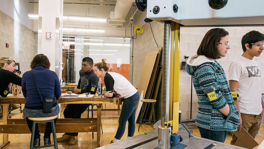 Columbia College Chicago, Art & Design School Projects Gensler