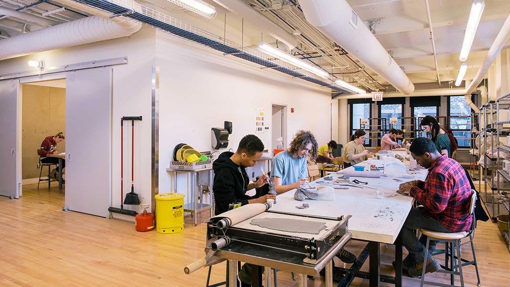 Columbia College Chicago, Art & Design School | Projects | Gensler