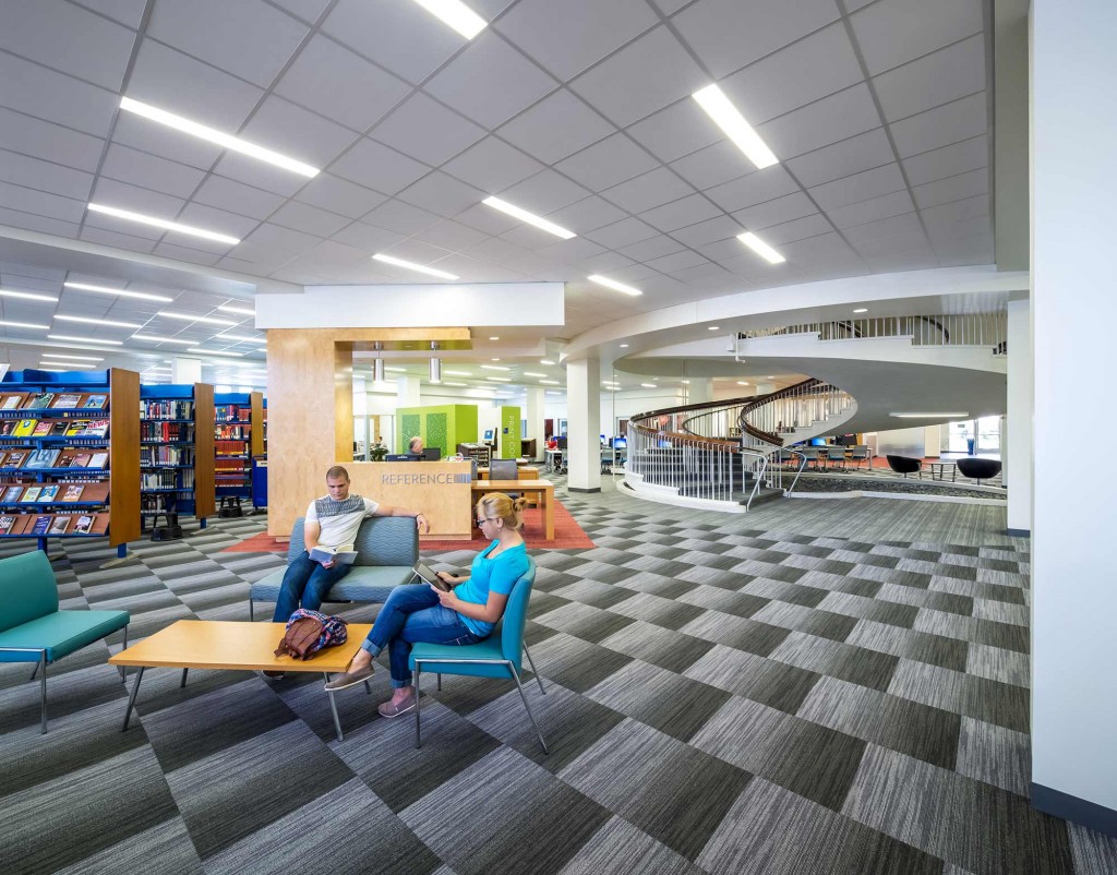 San Jacinto College, Lee Davis Library | Projects | Gensler