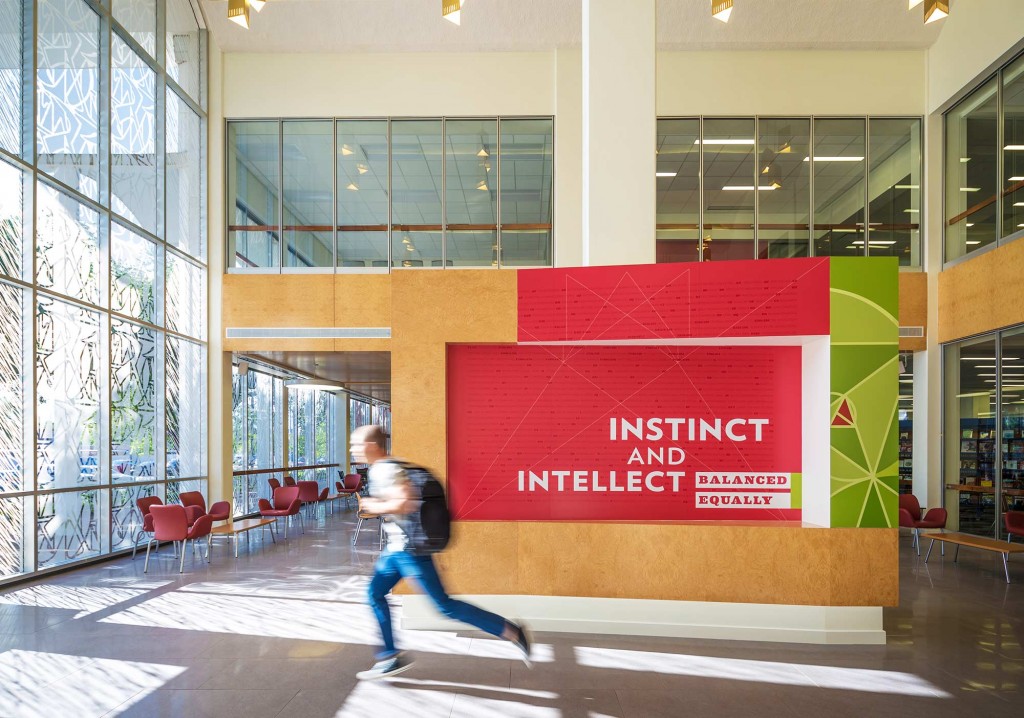 San Jacinto College, Lee Davis Library | Projects | Gensler