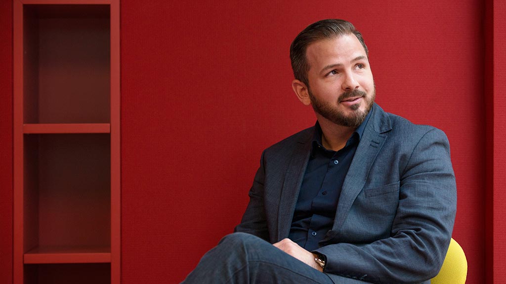 A photo of Aaron Birney