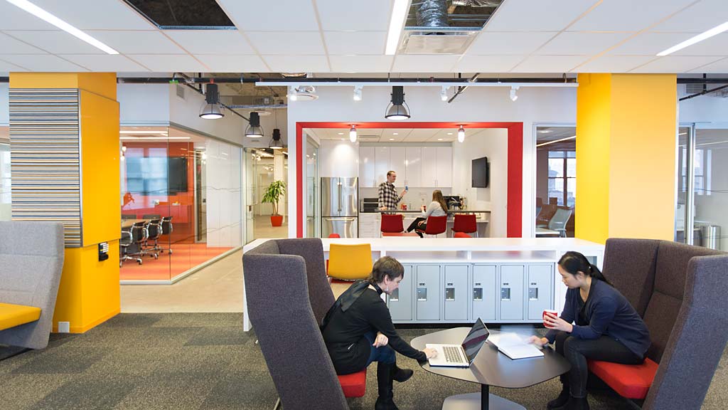 MasterCard New York | Projects | Gensler